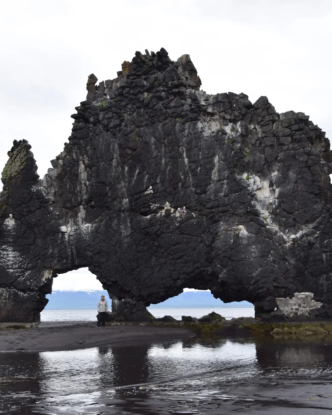 Hvítserkur parking lot