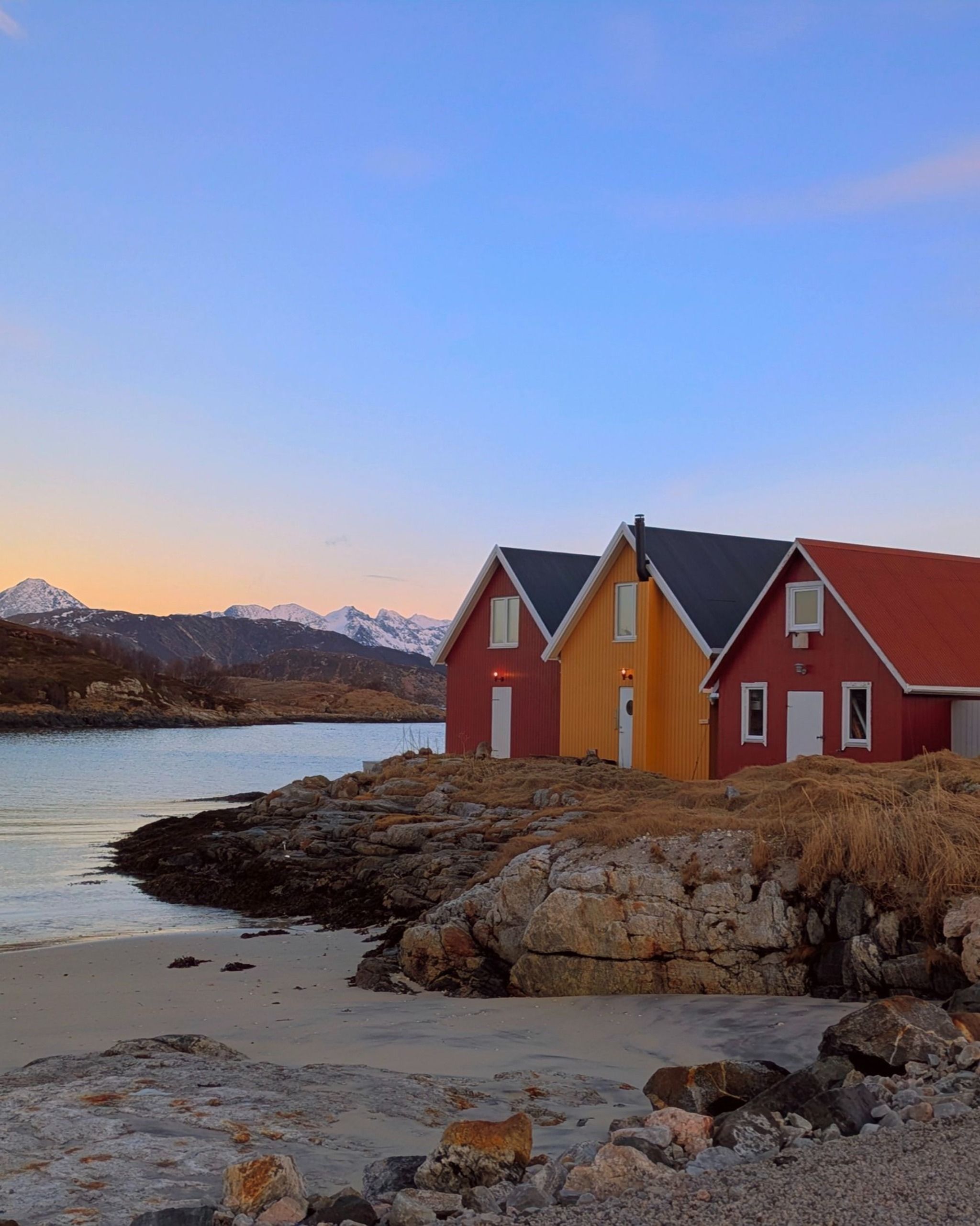 The Three Traditional Houses