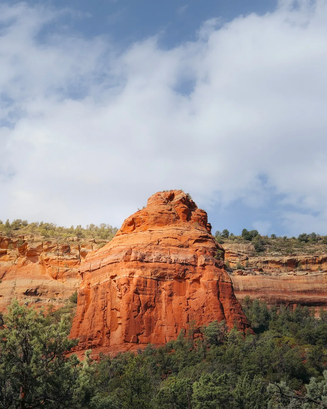 Brins Mesa – Soldier Pass Loop trail
