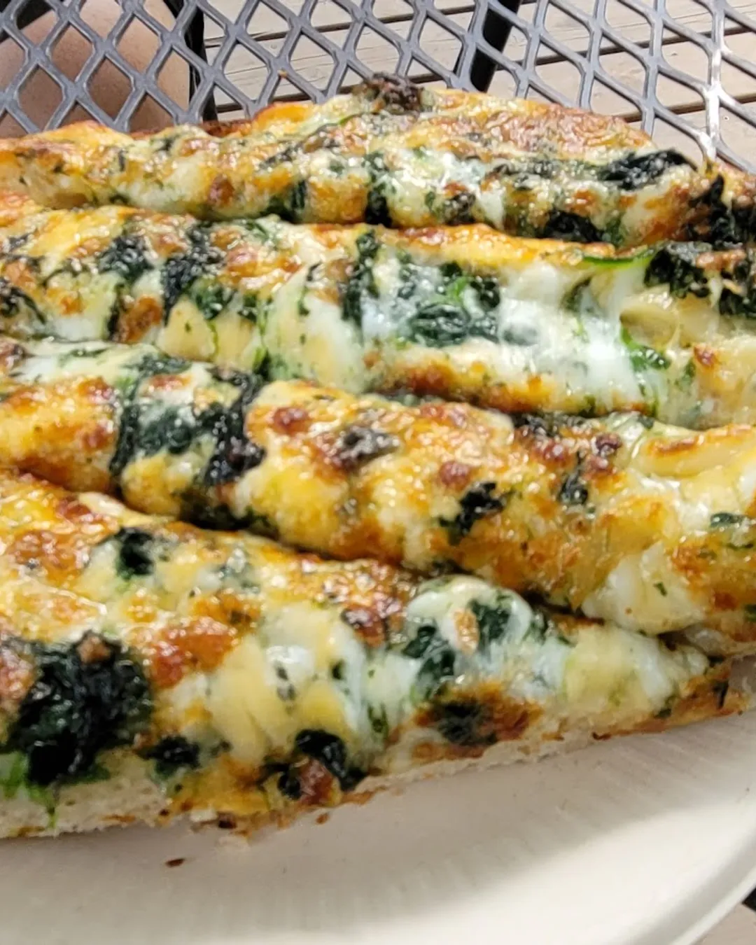 Talkeetna Spinach Bread