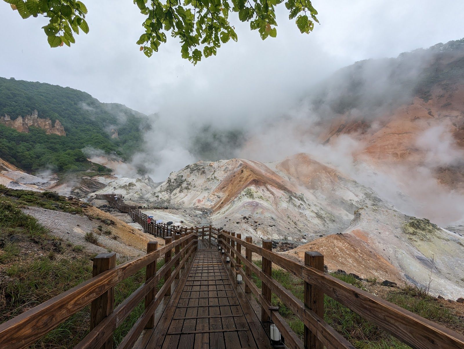 Noboribetsu Jigokudani Valley