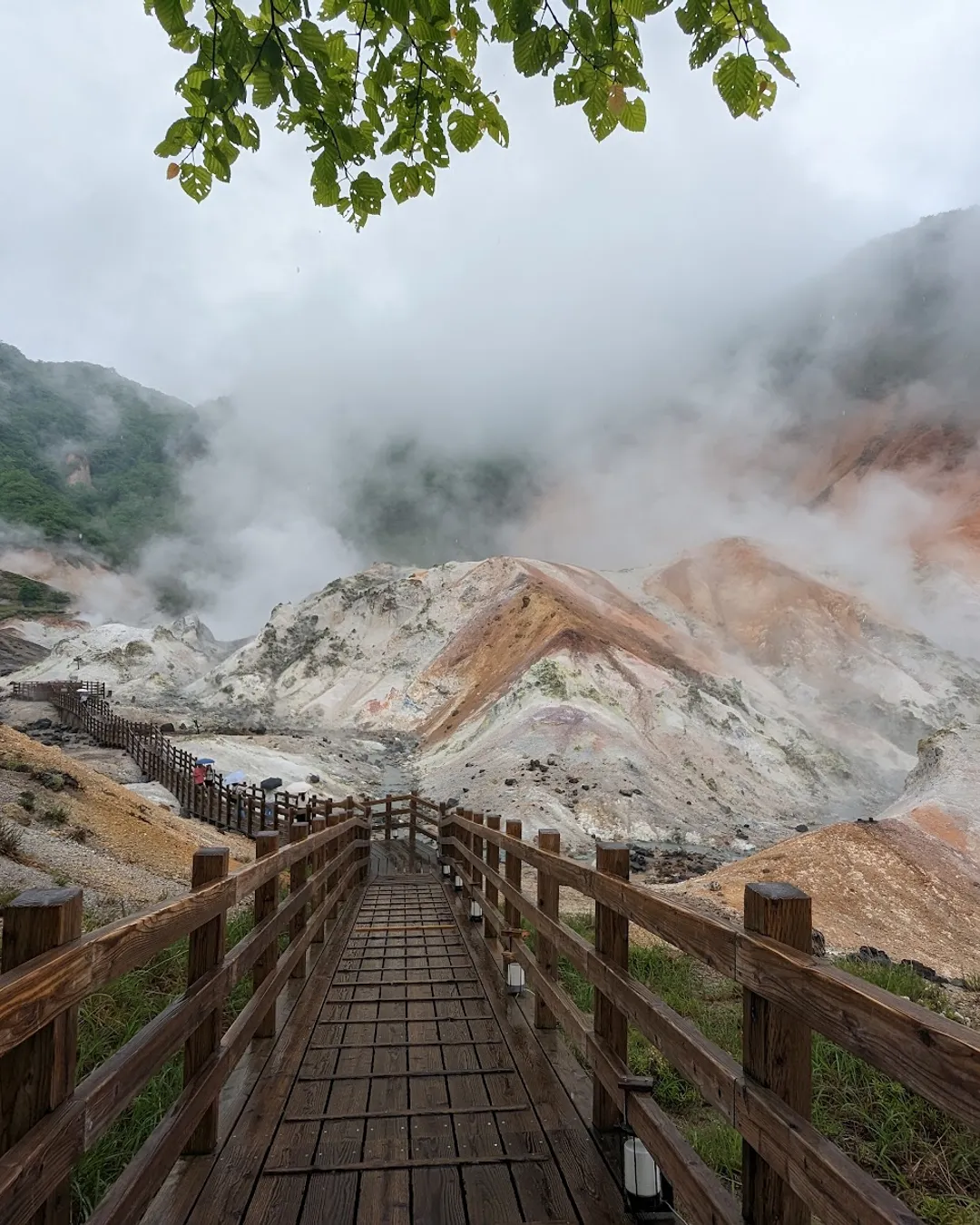 Noboribetsu Jigokudani Valley