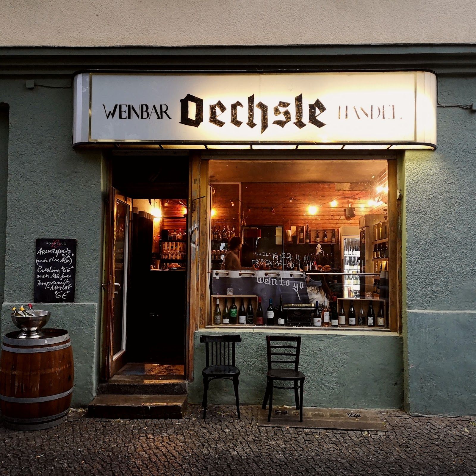 Oechsle Weinhandlung und Weinbar