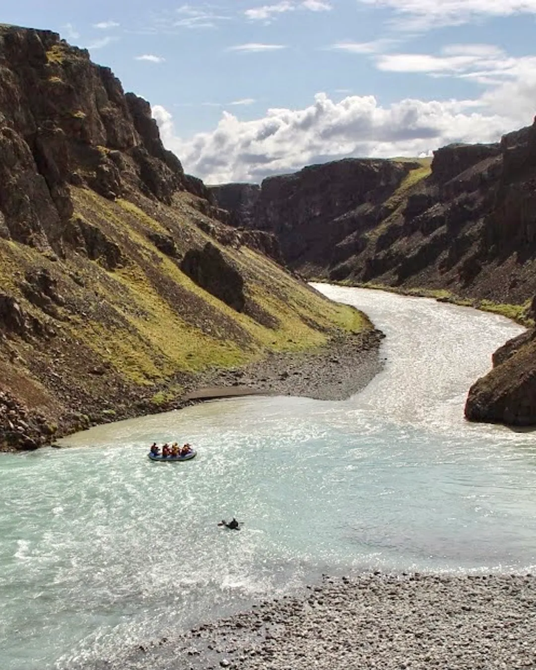 Viking Rafting