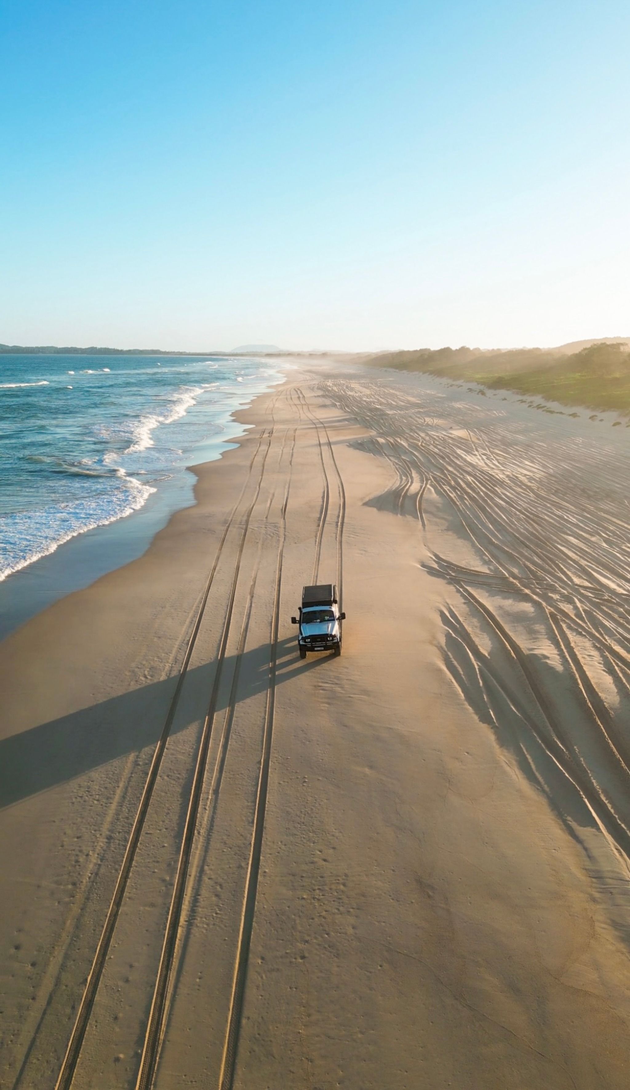 North Shore Beach - 4WD beach!