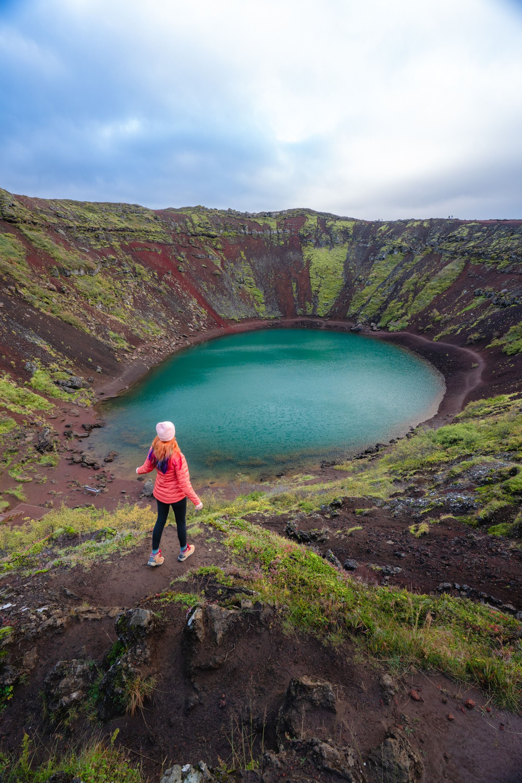 Kerið Crater