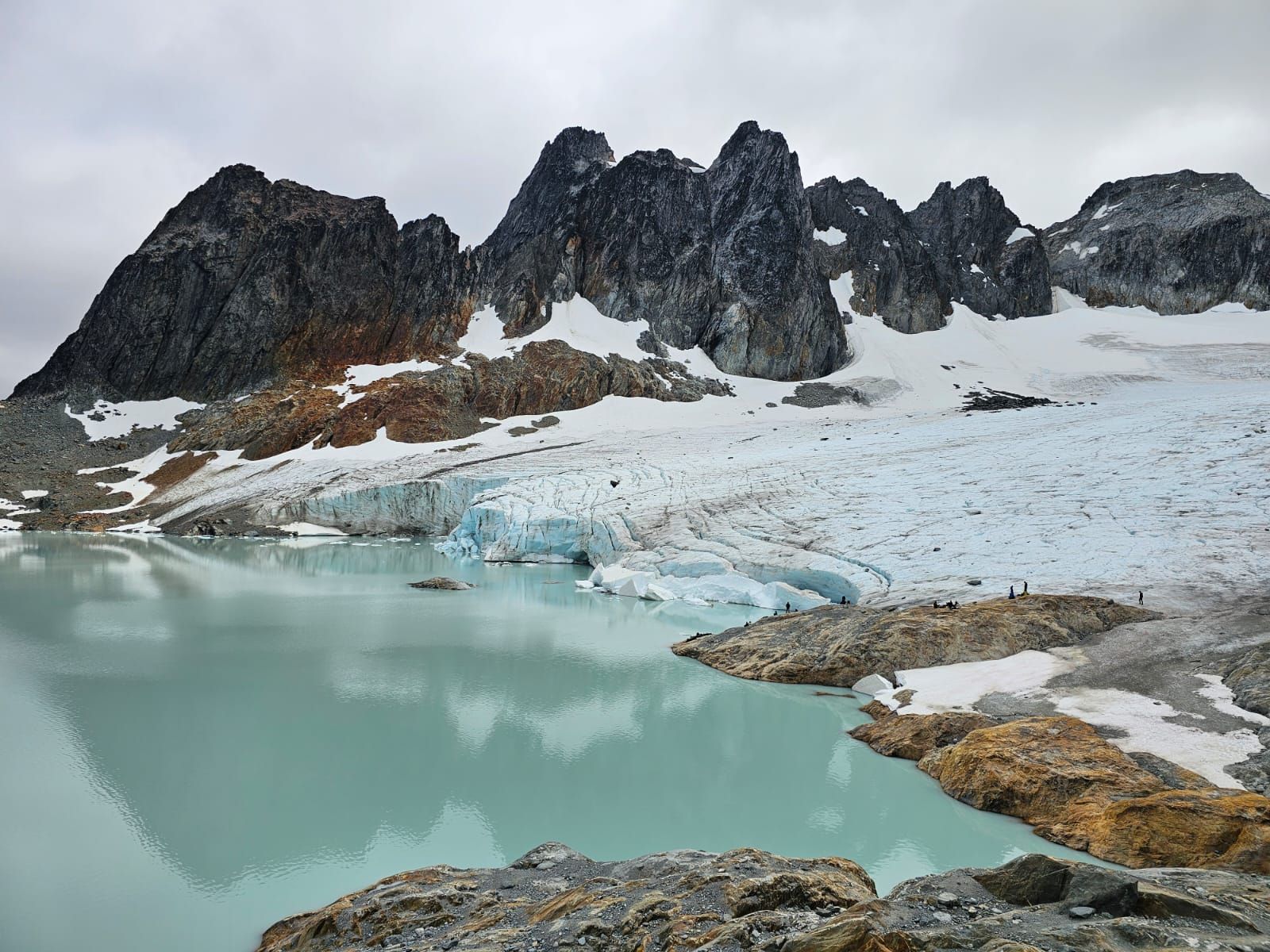 Glaciar Ojo del Albino
