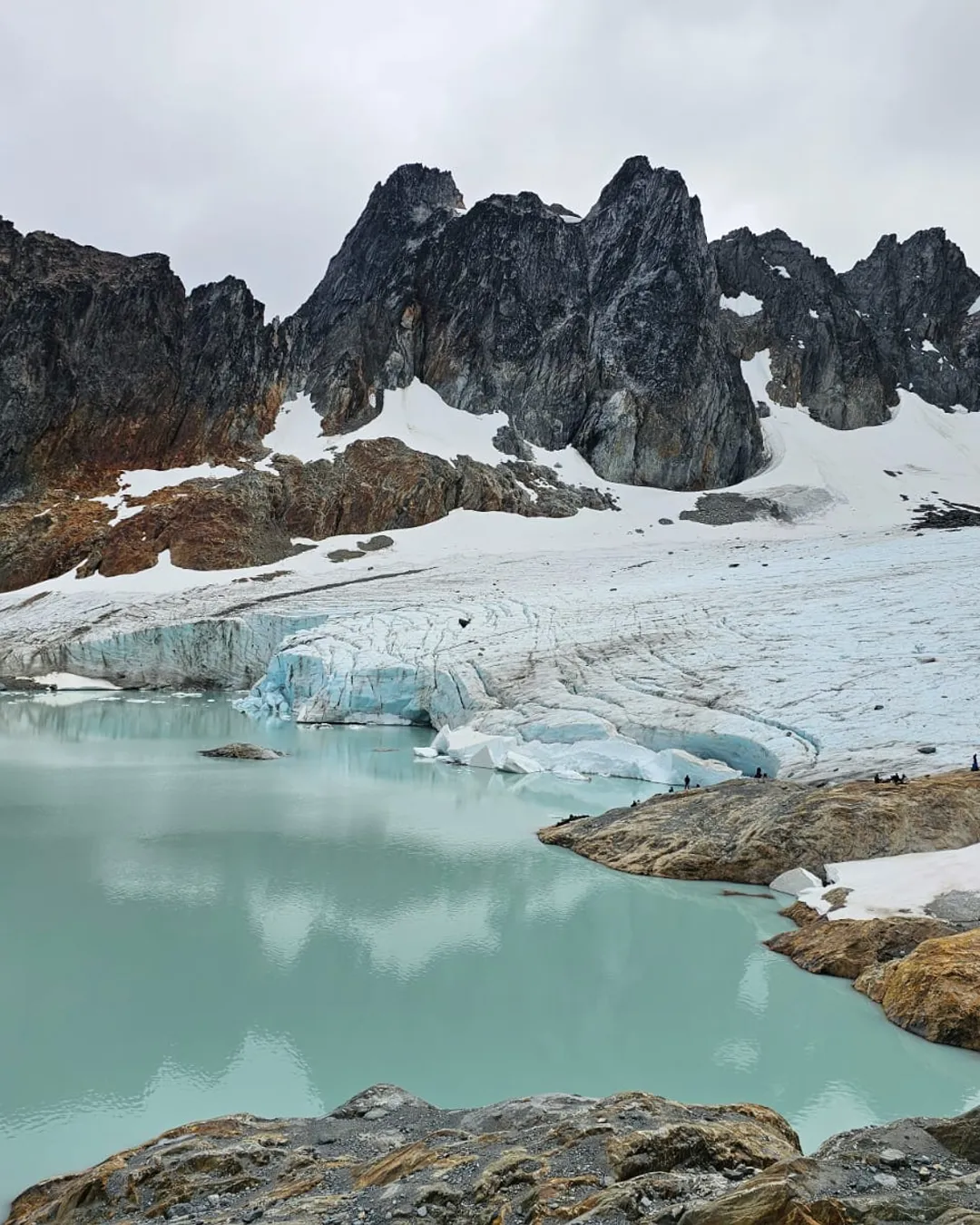 Glaciar Ojo del Albino