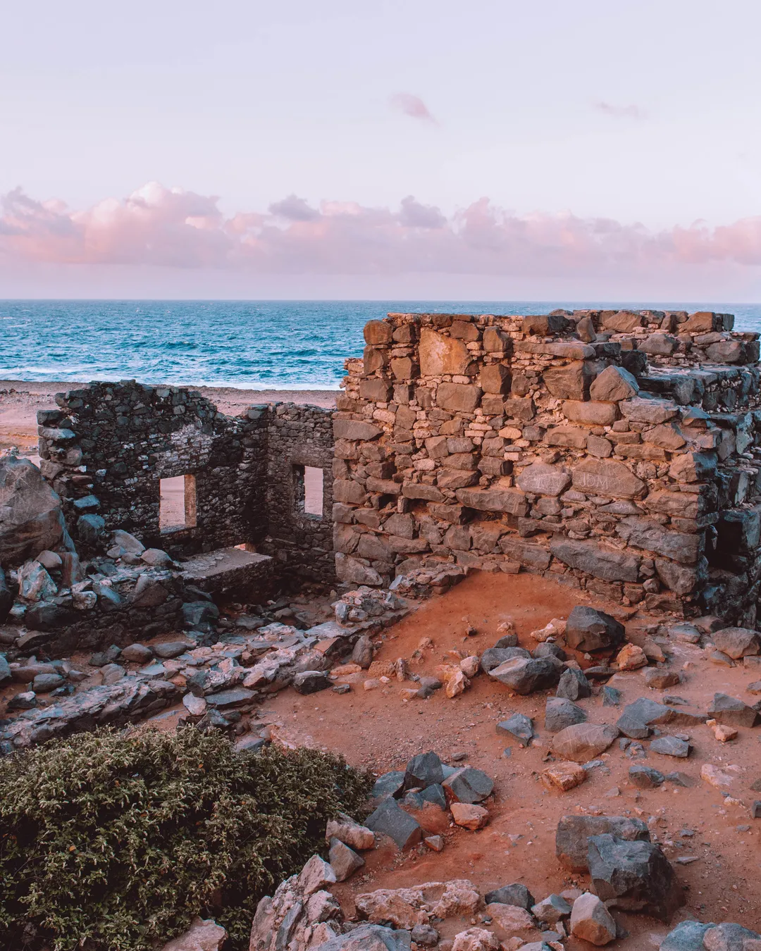 Bushiribana Gold Mill Ruins