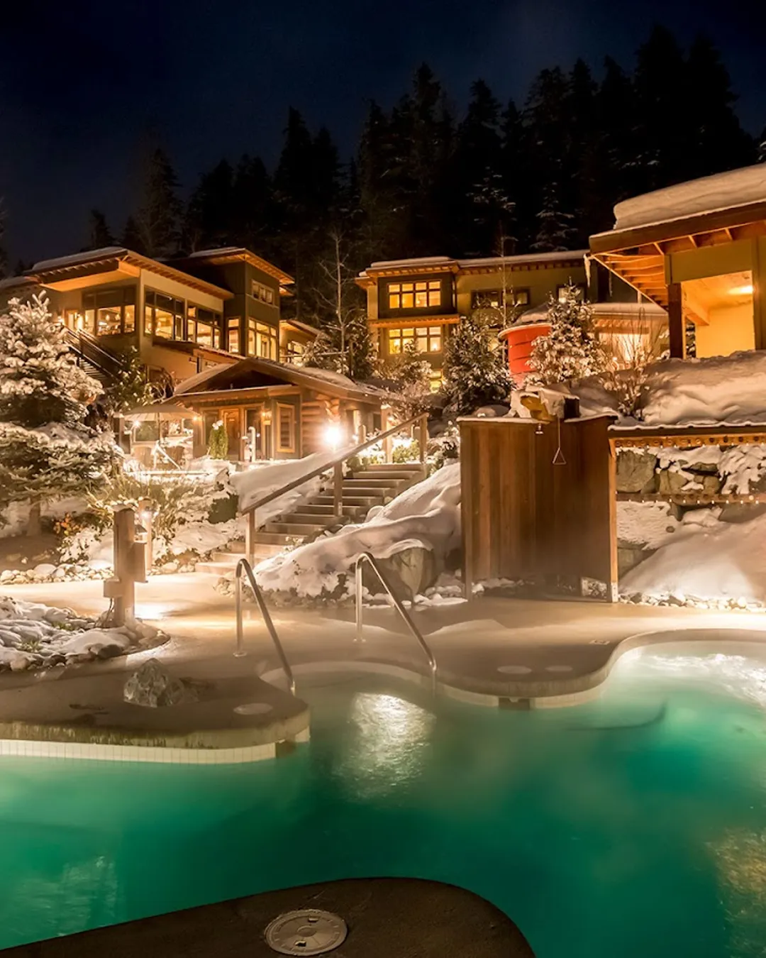 Scandinave Spa Whistler