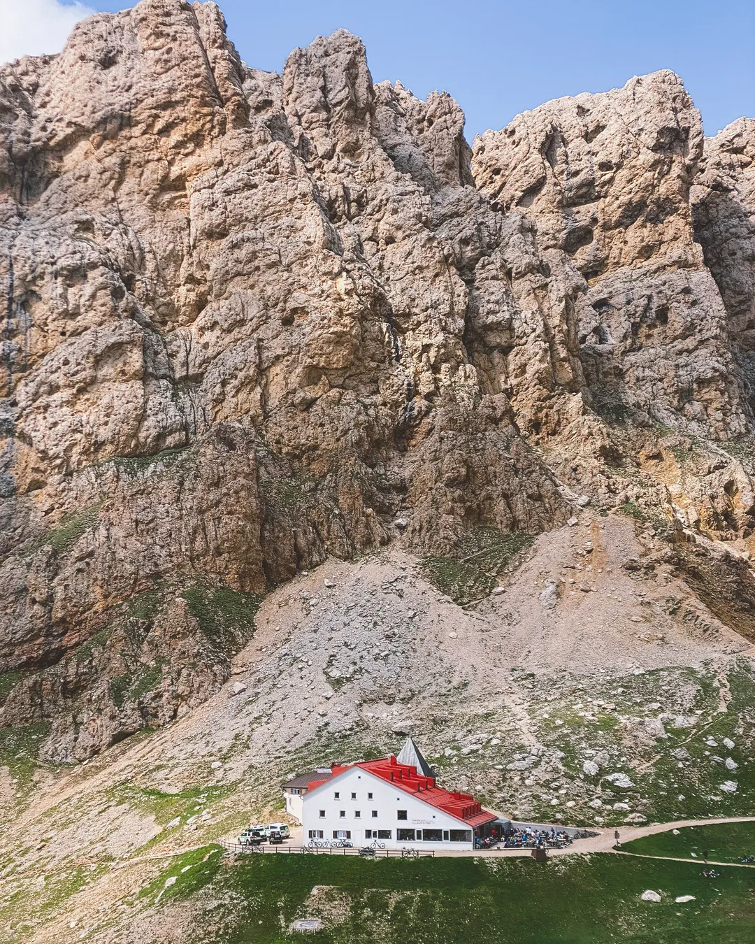 Rifugio Alpe di Tires