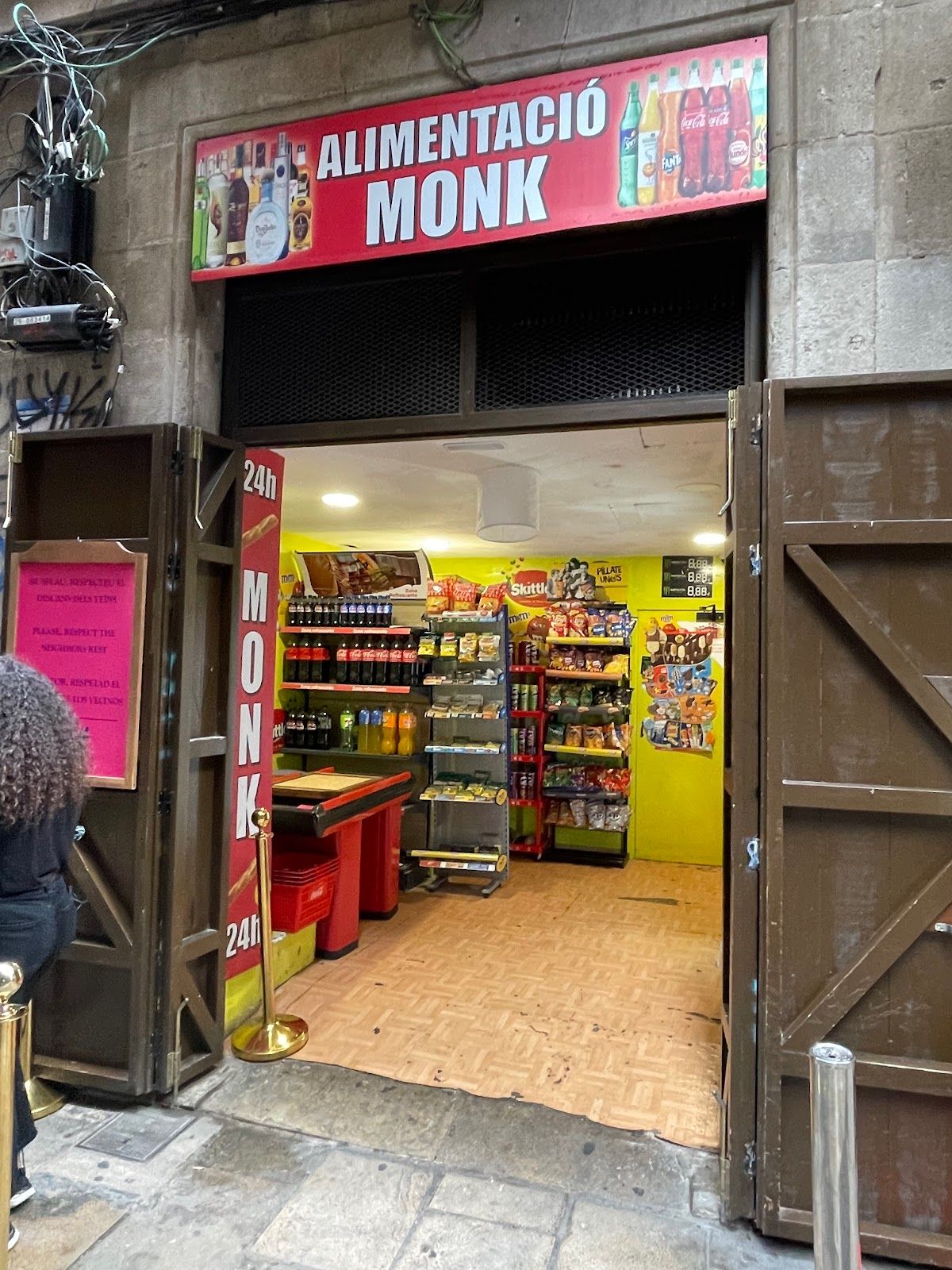 SECRET BAR: Monk Barcelona