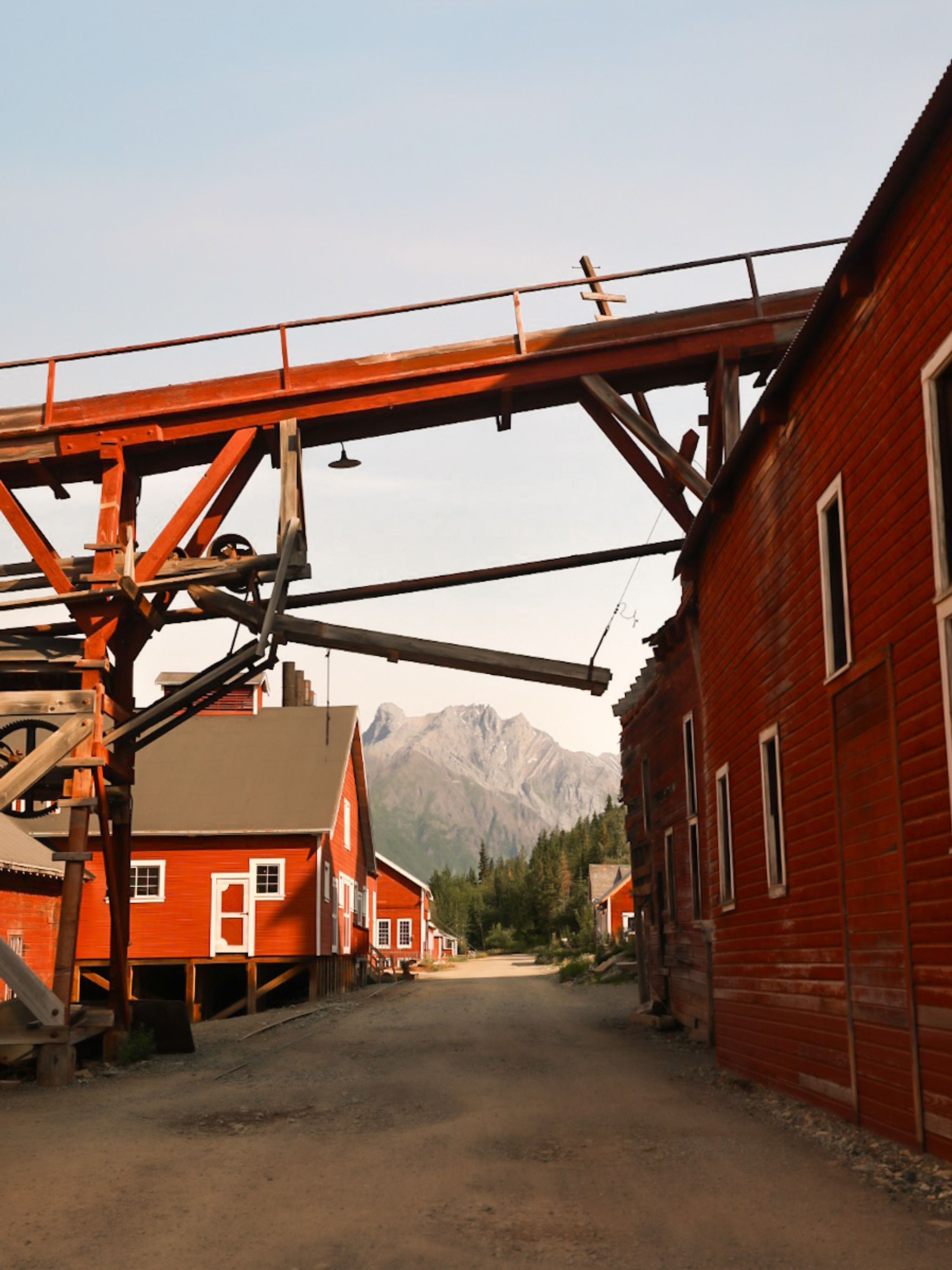 Kennecott Old Mining Town