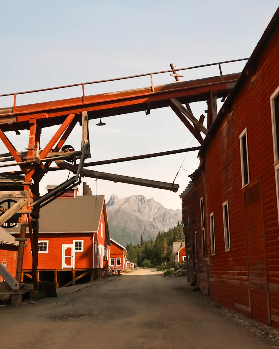 Kennecott Old Mining Town