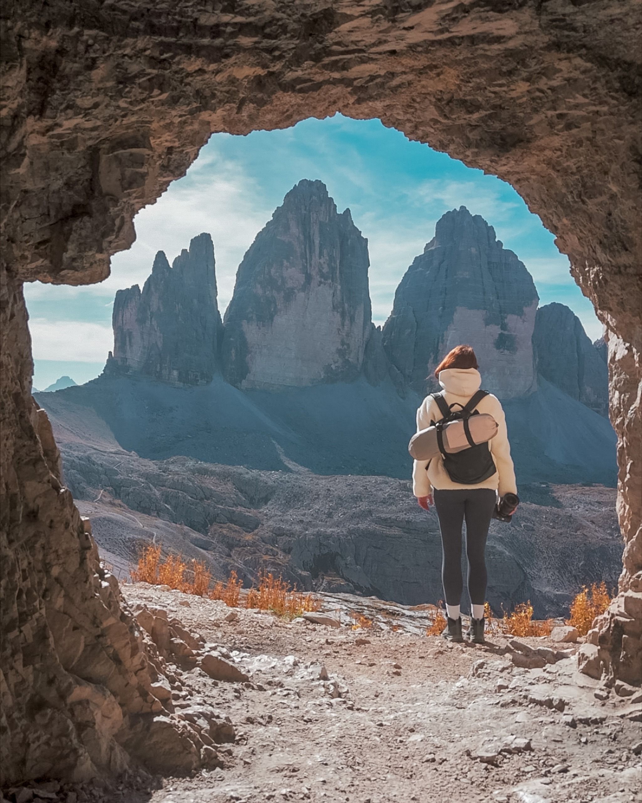 Пещера Tre Cime