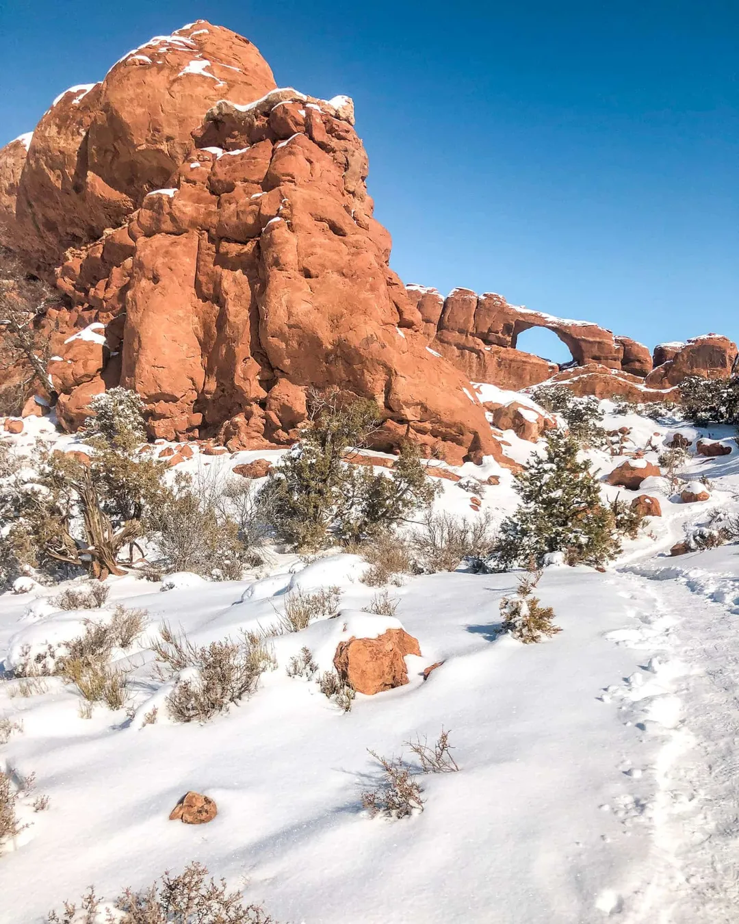 Skyline Arch Trailhead