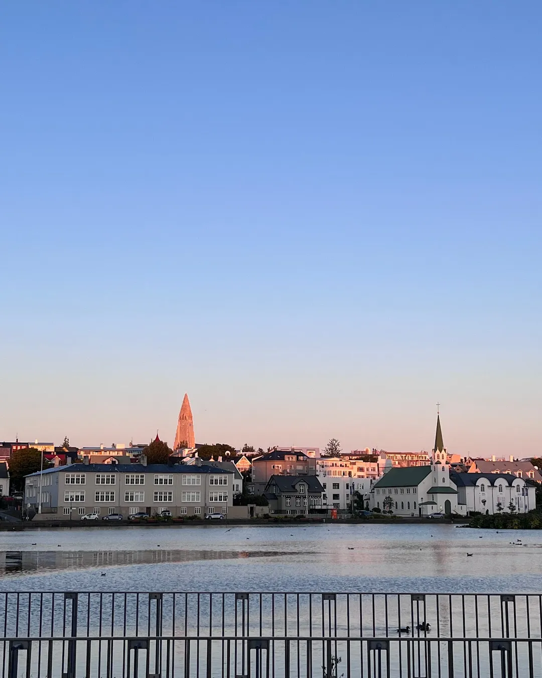 Tjörnin Lake