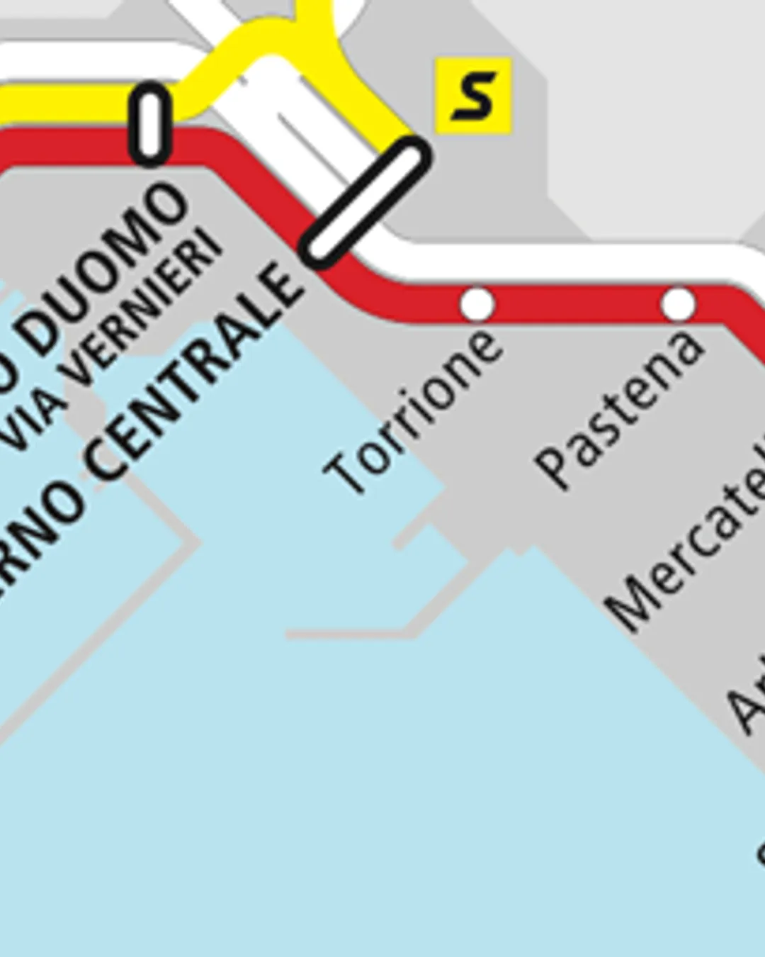 Metro Salerno