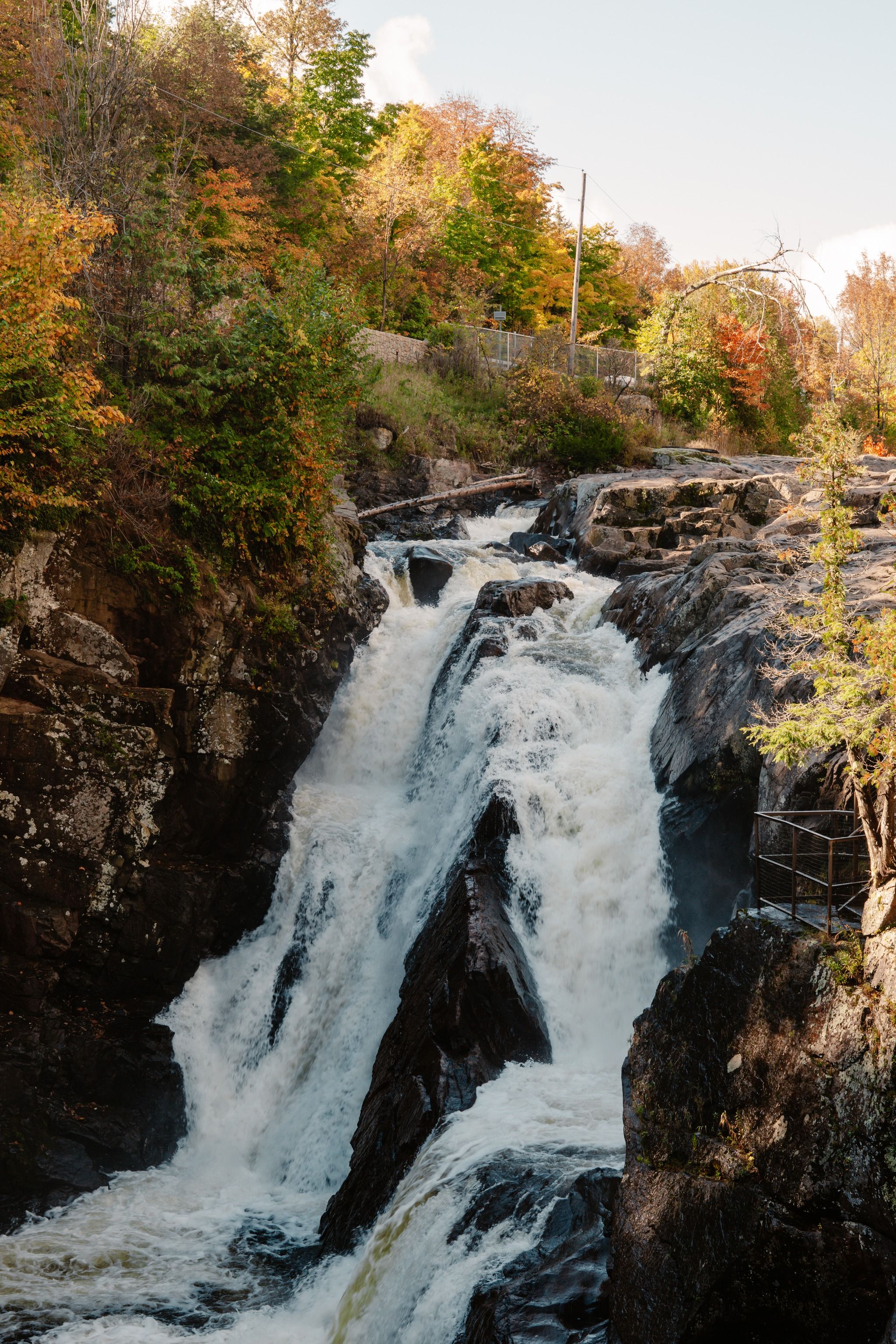 High Falls Gorge