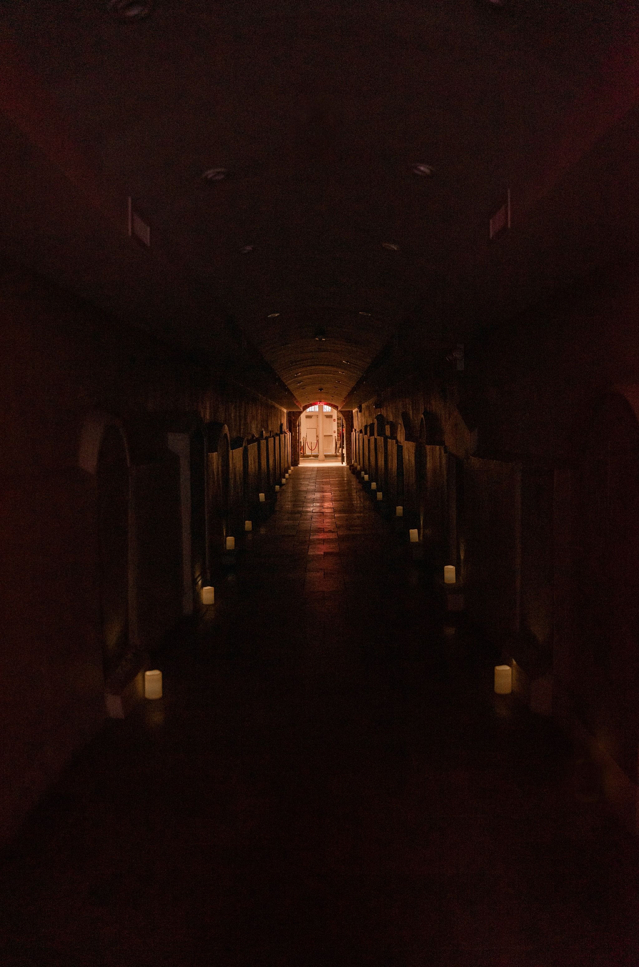 Catacombs by Candlelight