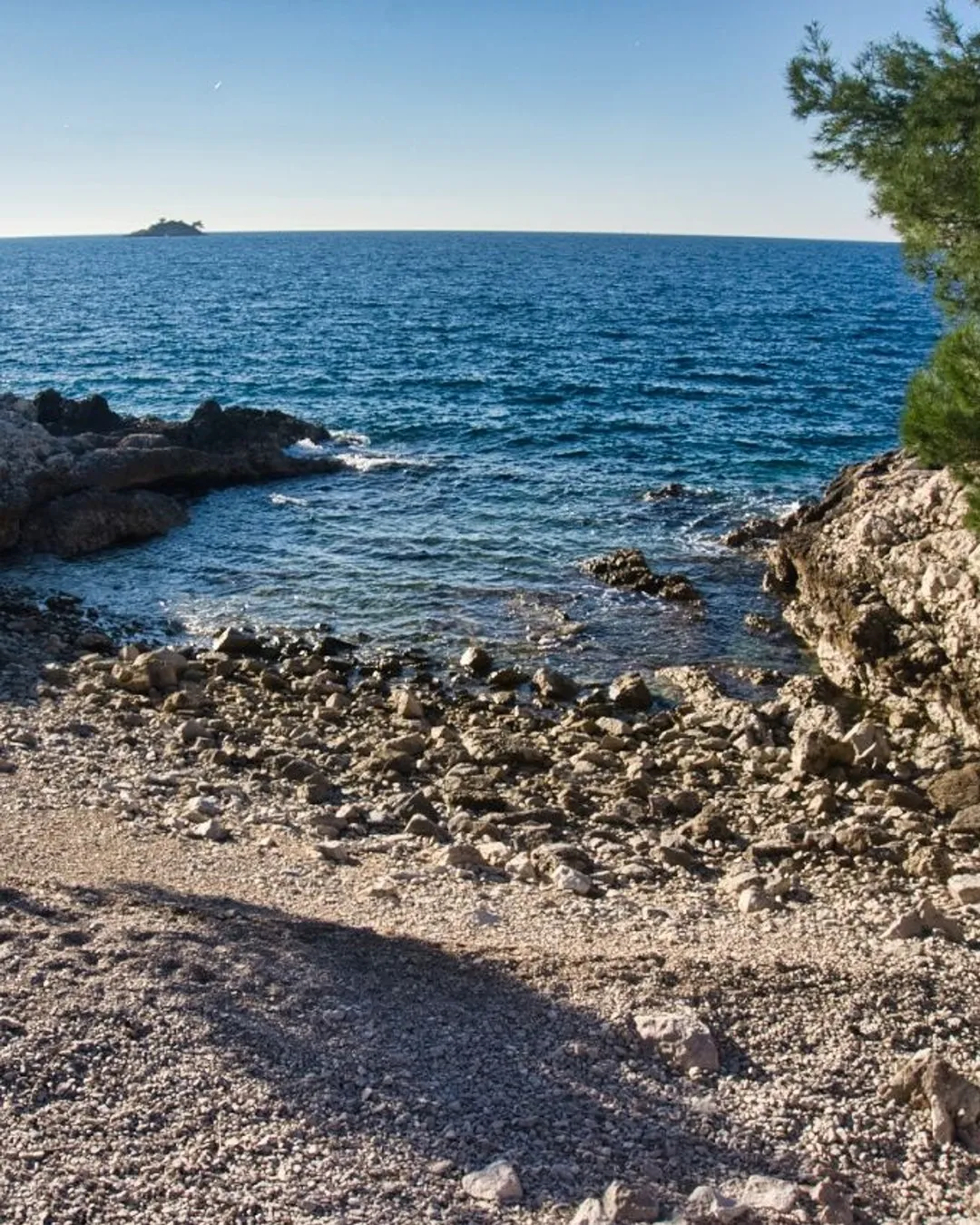 Lonely Beach Rovinj
