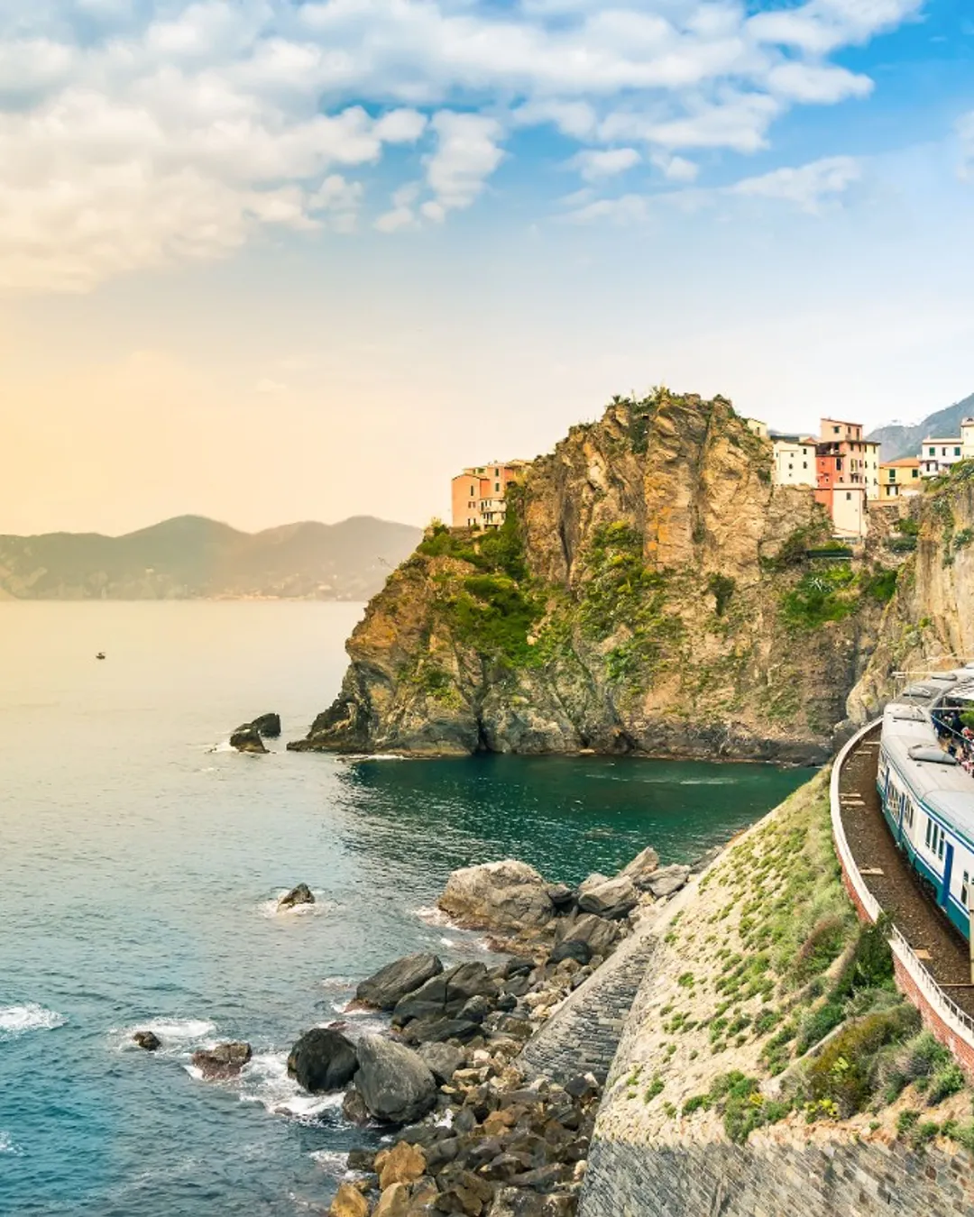 Cinque Terre by Train 