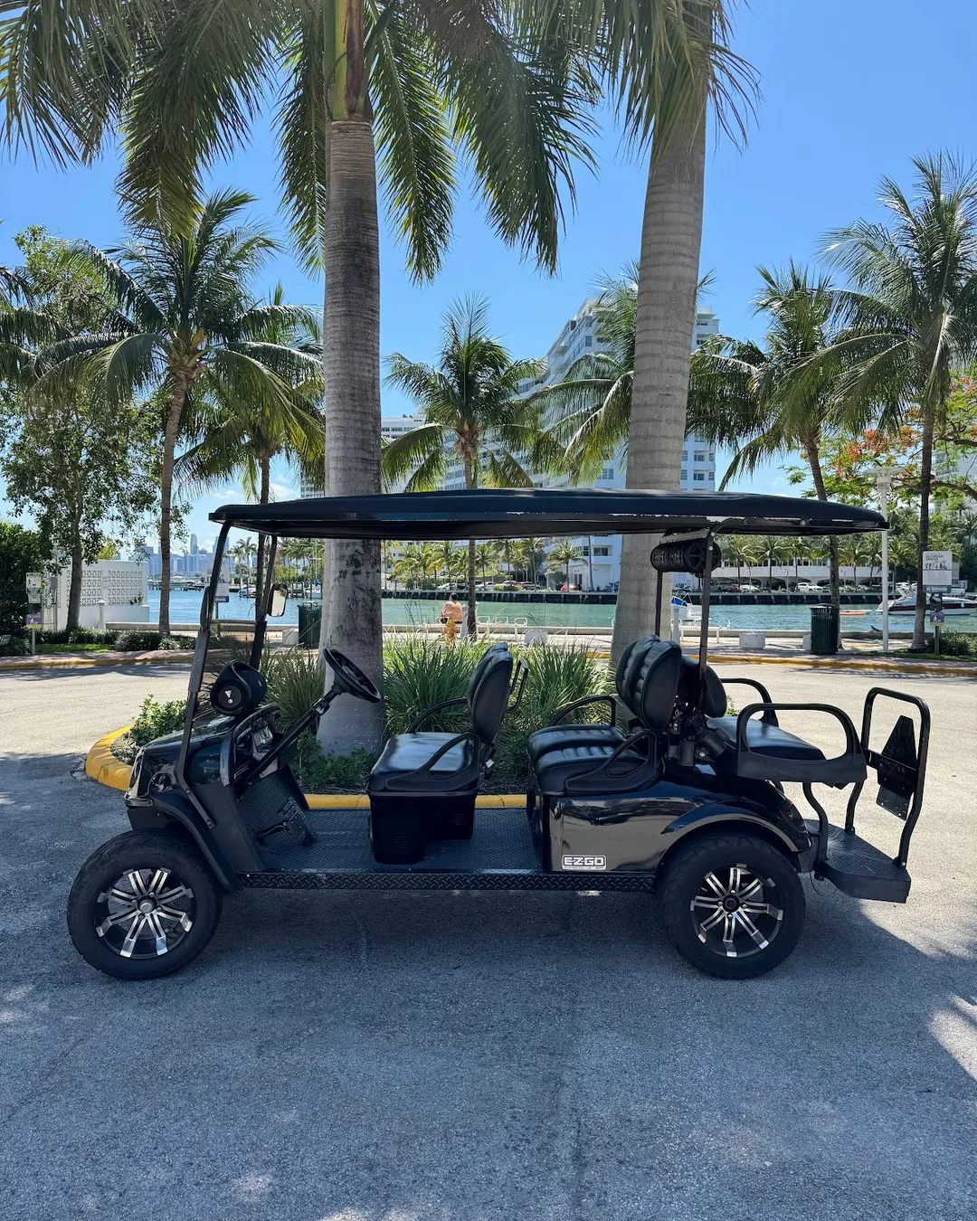 Golf Cart Ride South Beach