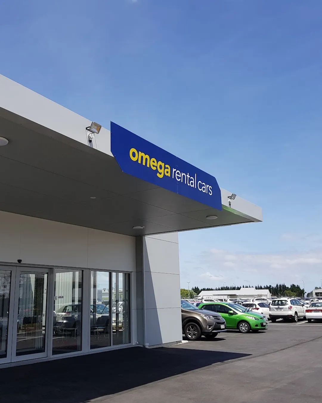 Omega Rental Cars - Christchurch Airport