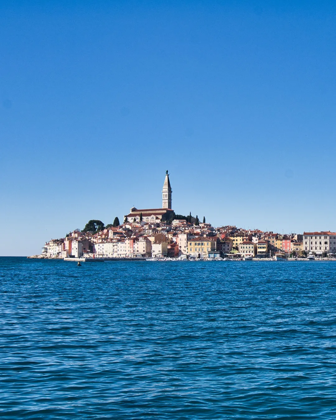 Aussichtspunkt Rovinj Altstadt #1