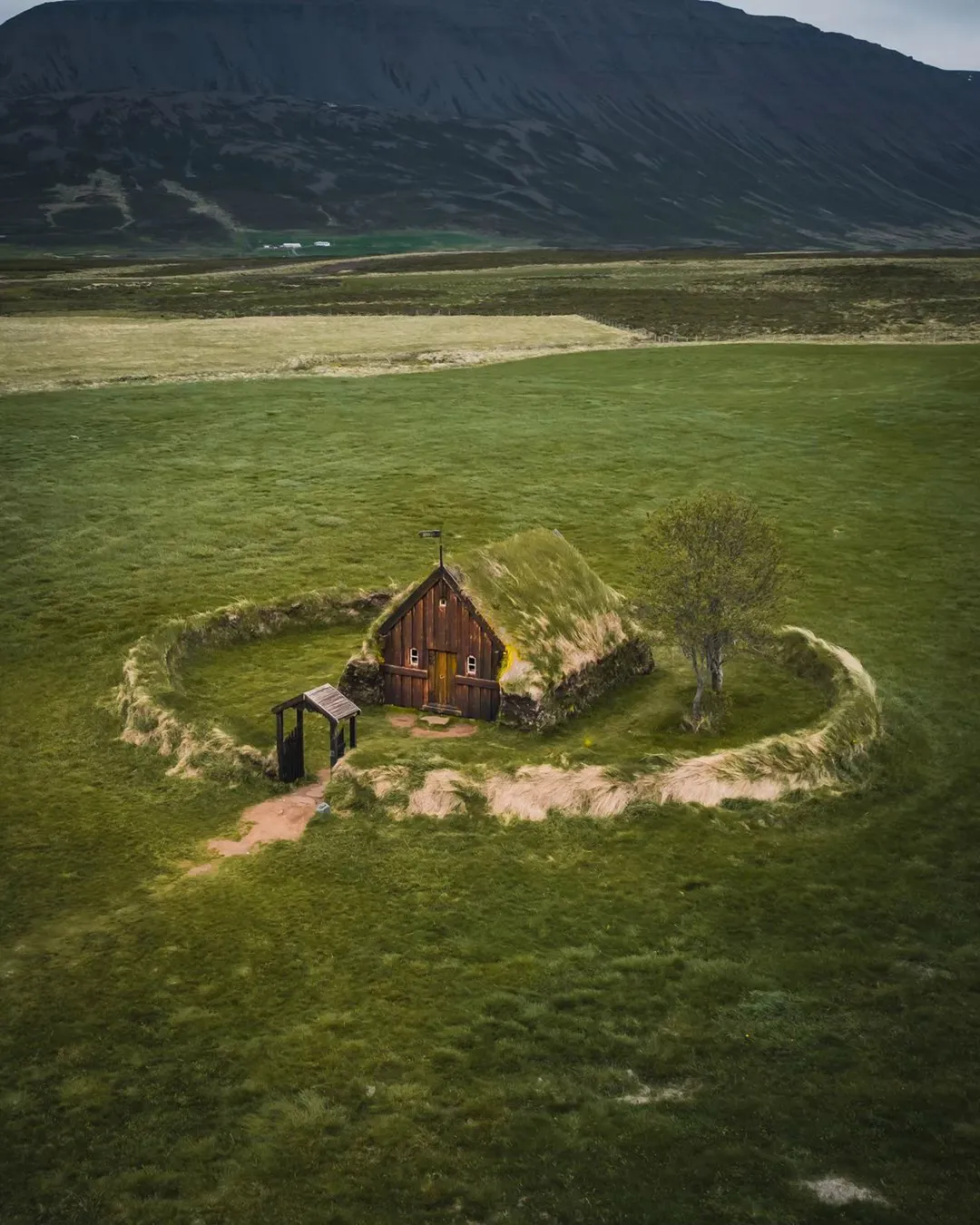 Grafarkirkja (The oldest church in Iceland)