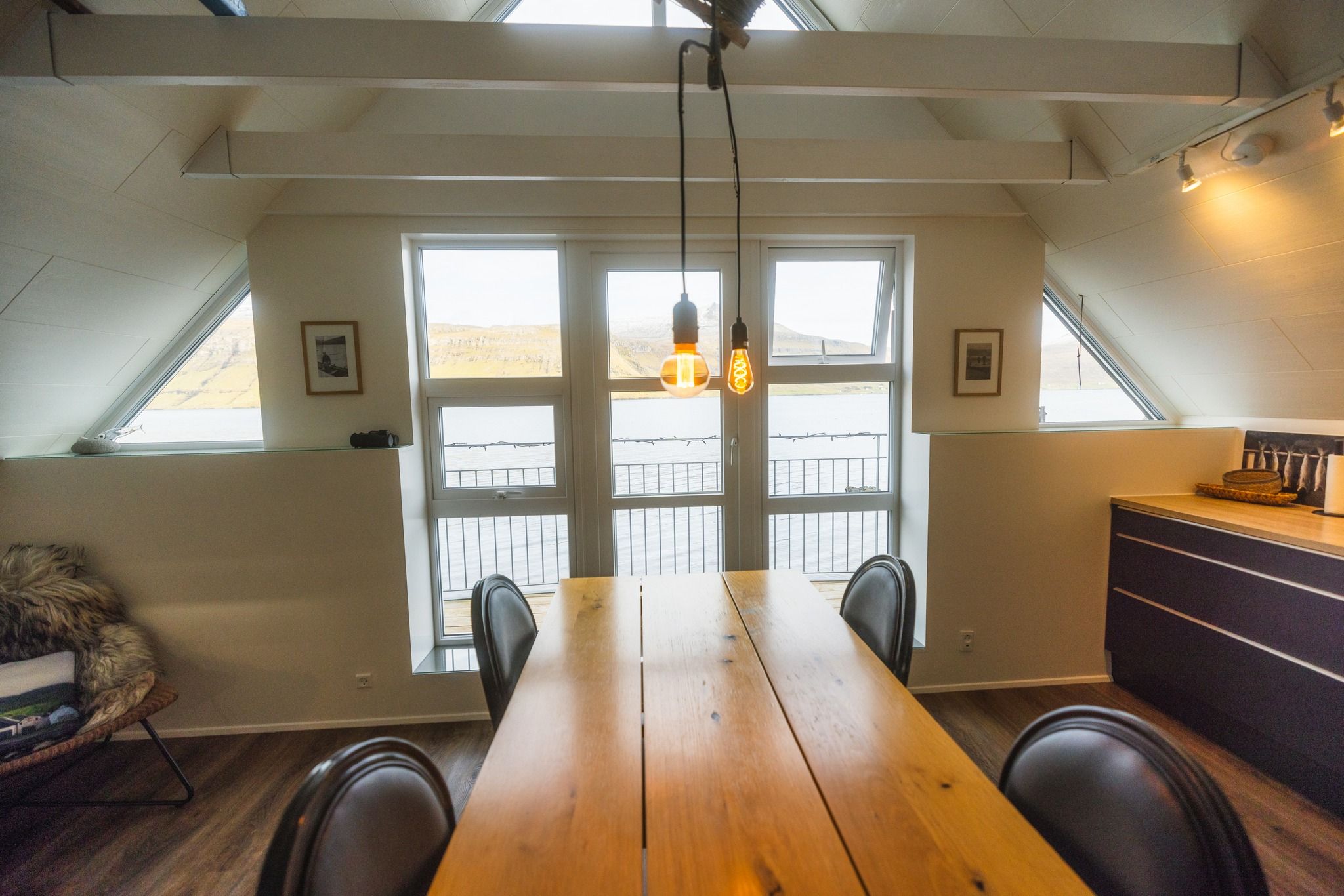 The Boat House Hósvík