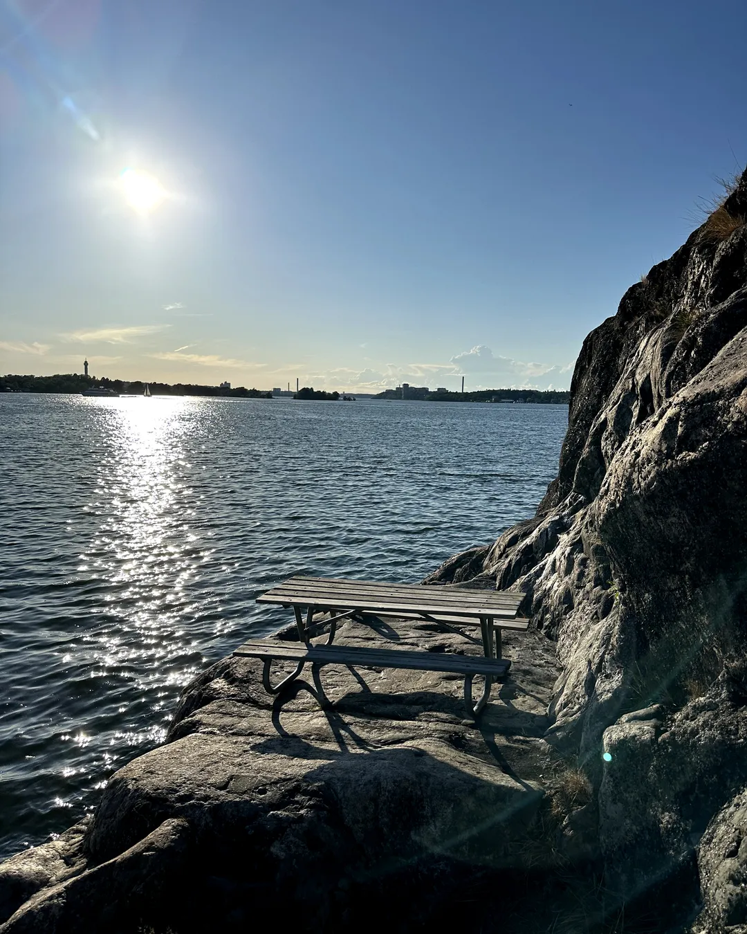 Stockholm`s most romantic picnic spot