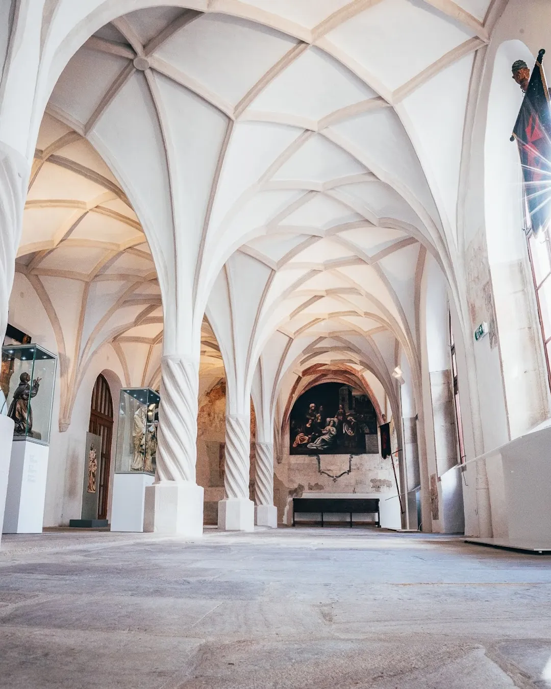 Monastery museum - Český Krumlov