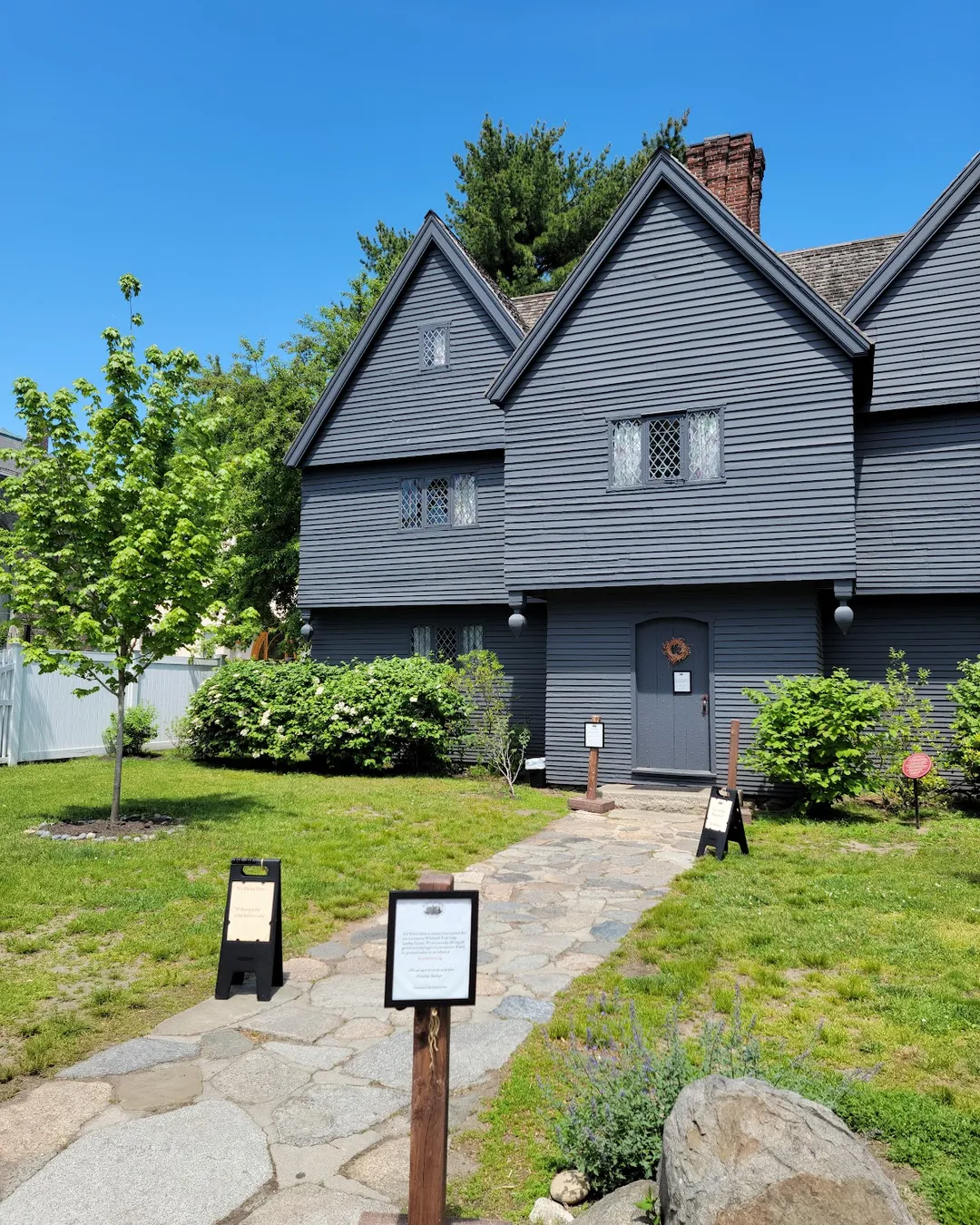 The Witch House at Salem