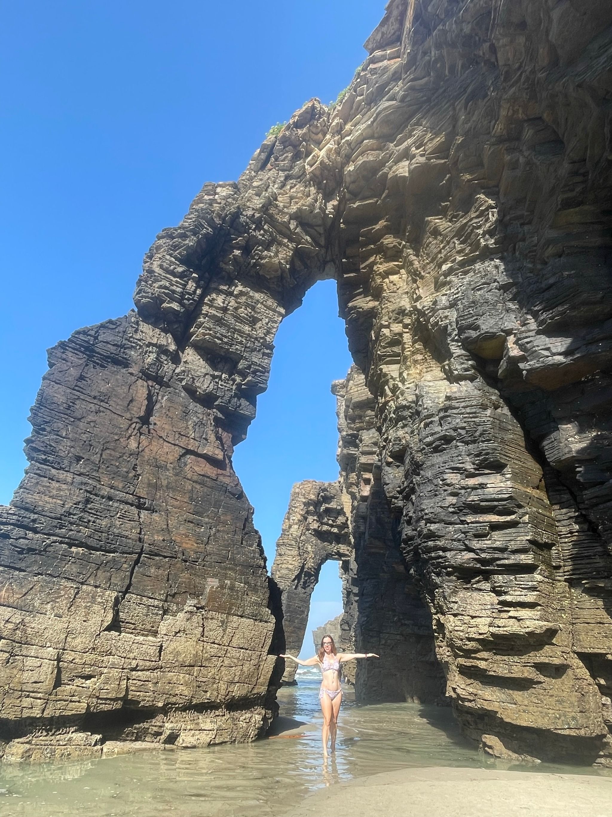 Las Catedrales Beach