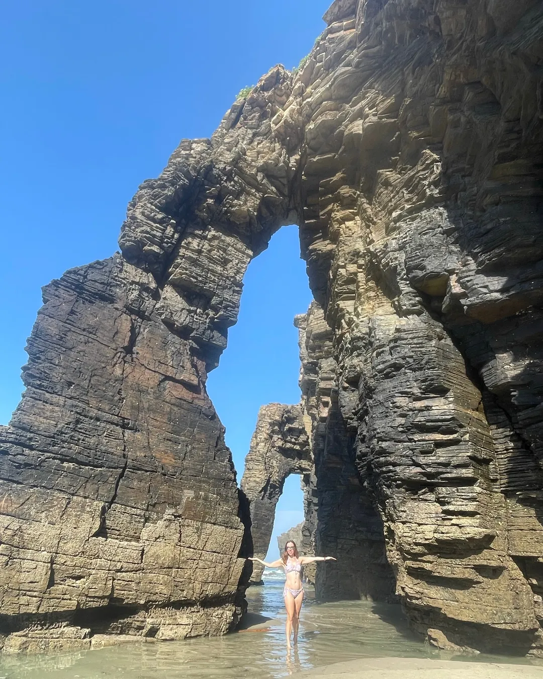 Las Catedrales Beach