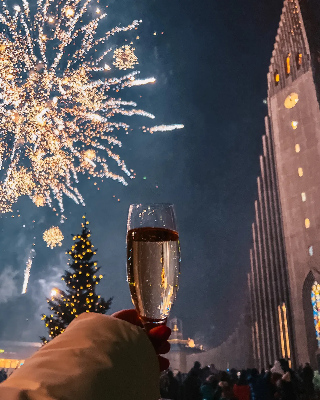 NYE Party in Reykjavik