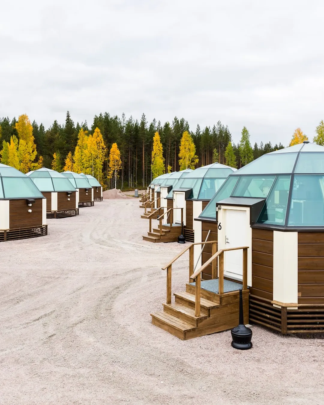 Arctic SnowHotel & Glass Igloos