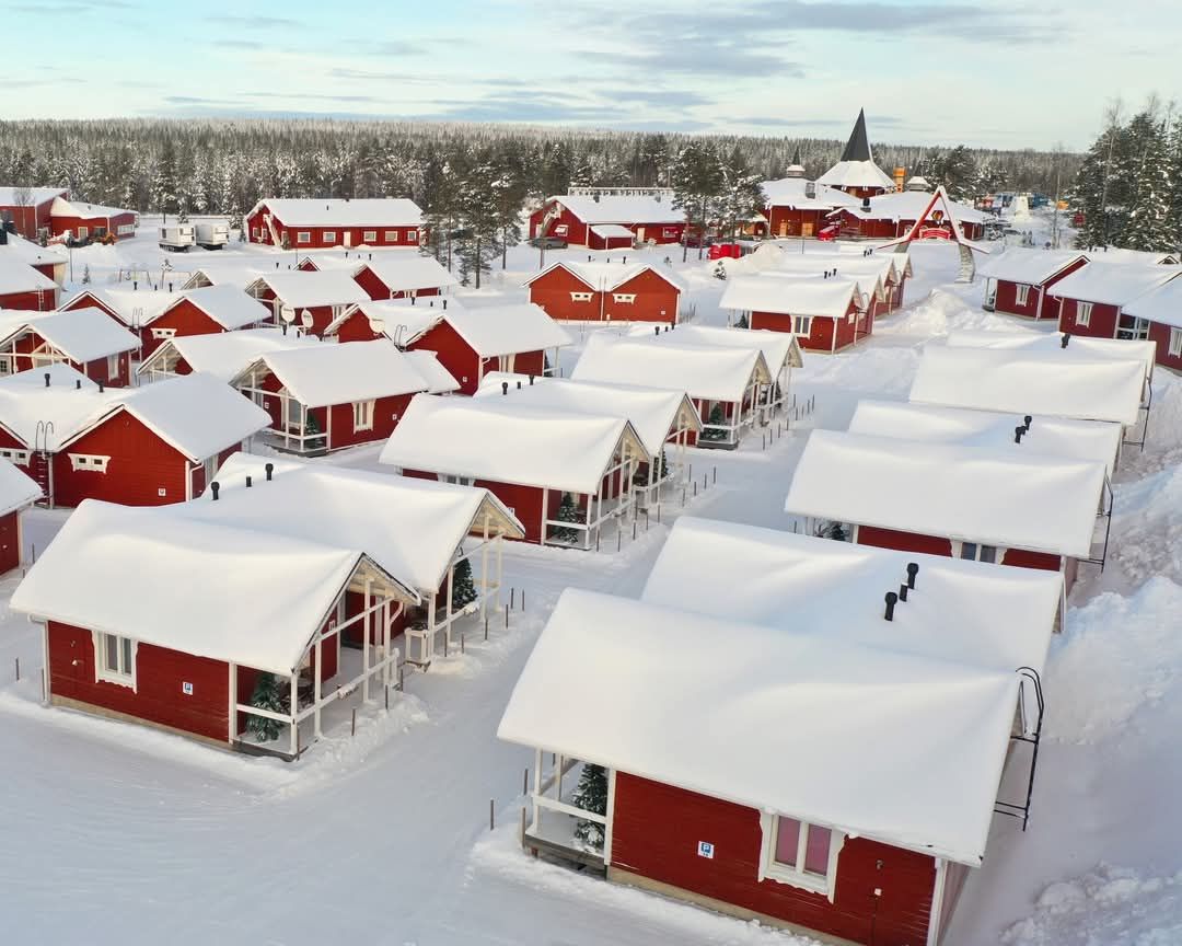 Santa Claus Holiday Village