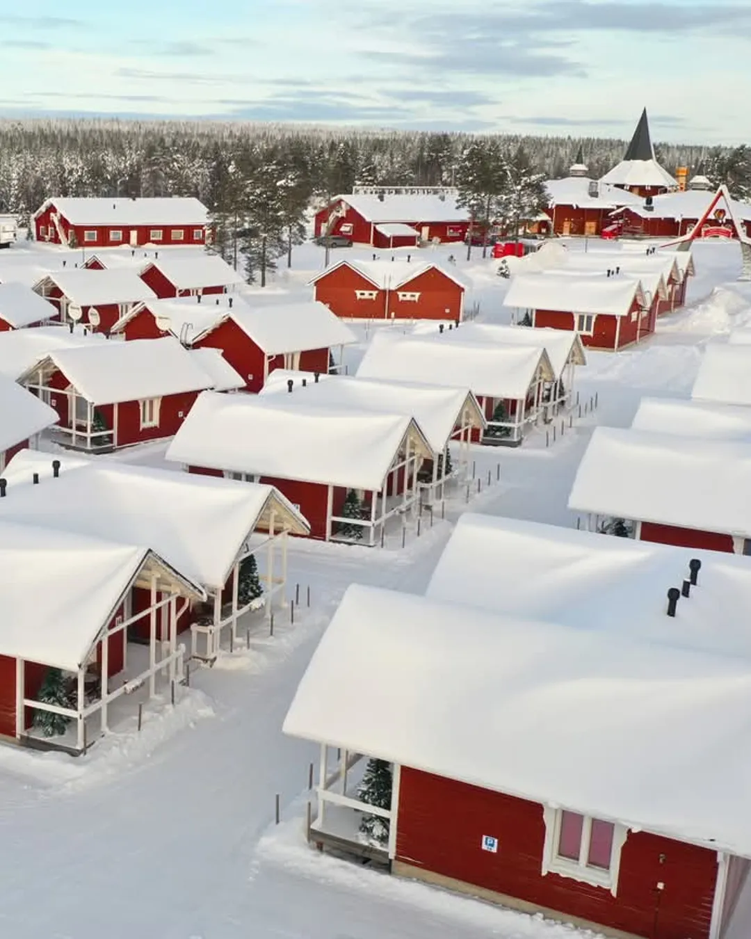 Santa Claus Holiday Village