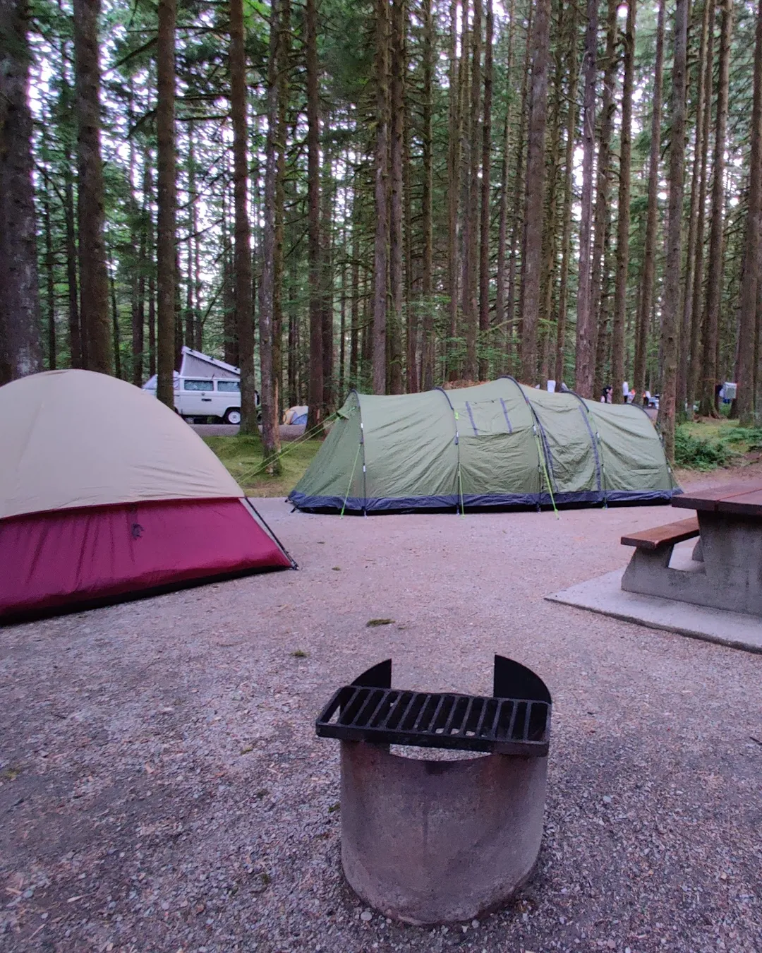 Golden Ears Park Campground