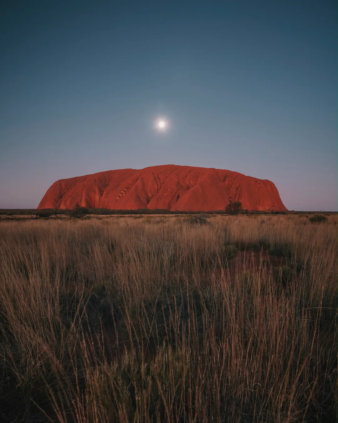 Uluṟu Sunset Viewing Area