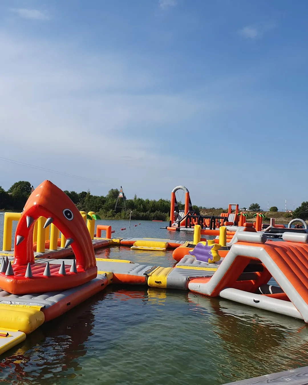 Vandenlenčių parkas Wakepark Palanga