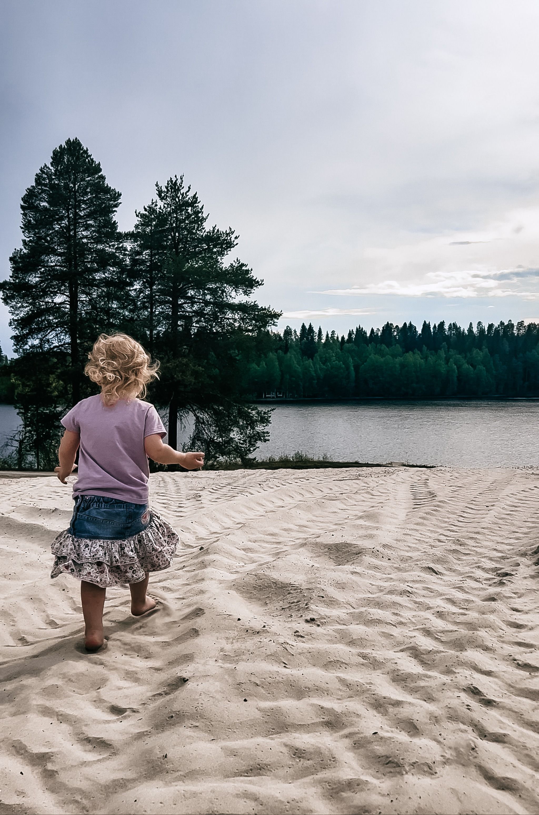 Hiisijärven hiekat / Hiisijärvi Sands