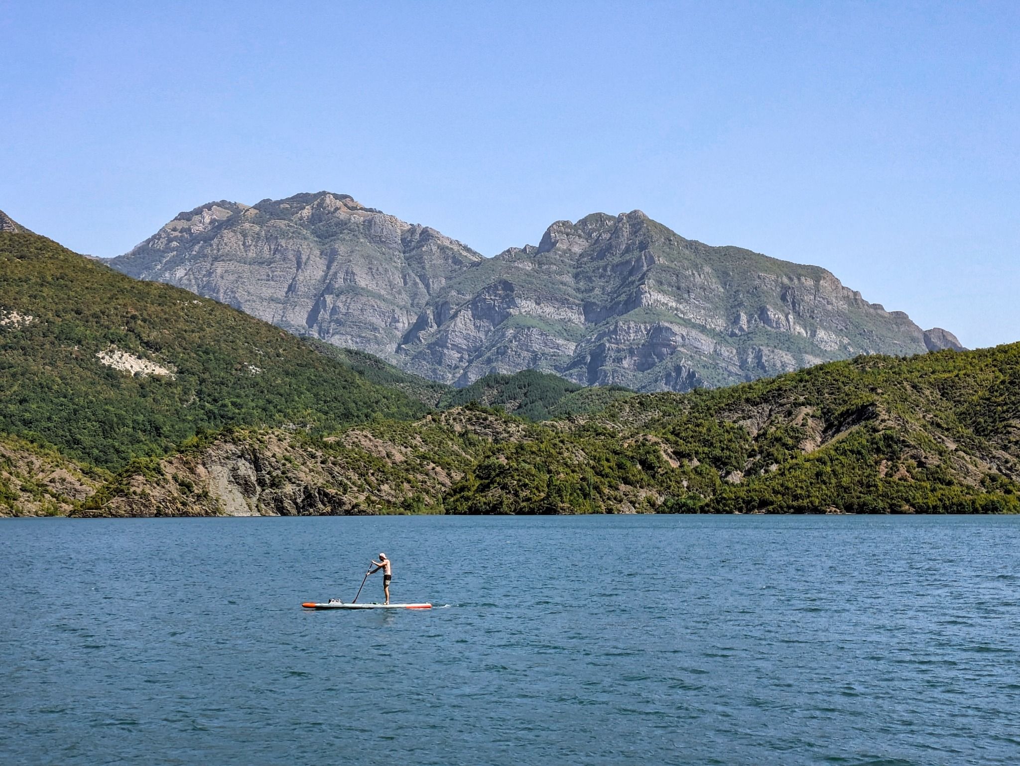 Liqeni i Vau i Dejës 🛶