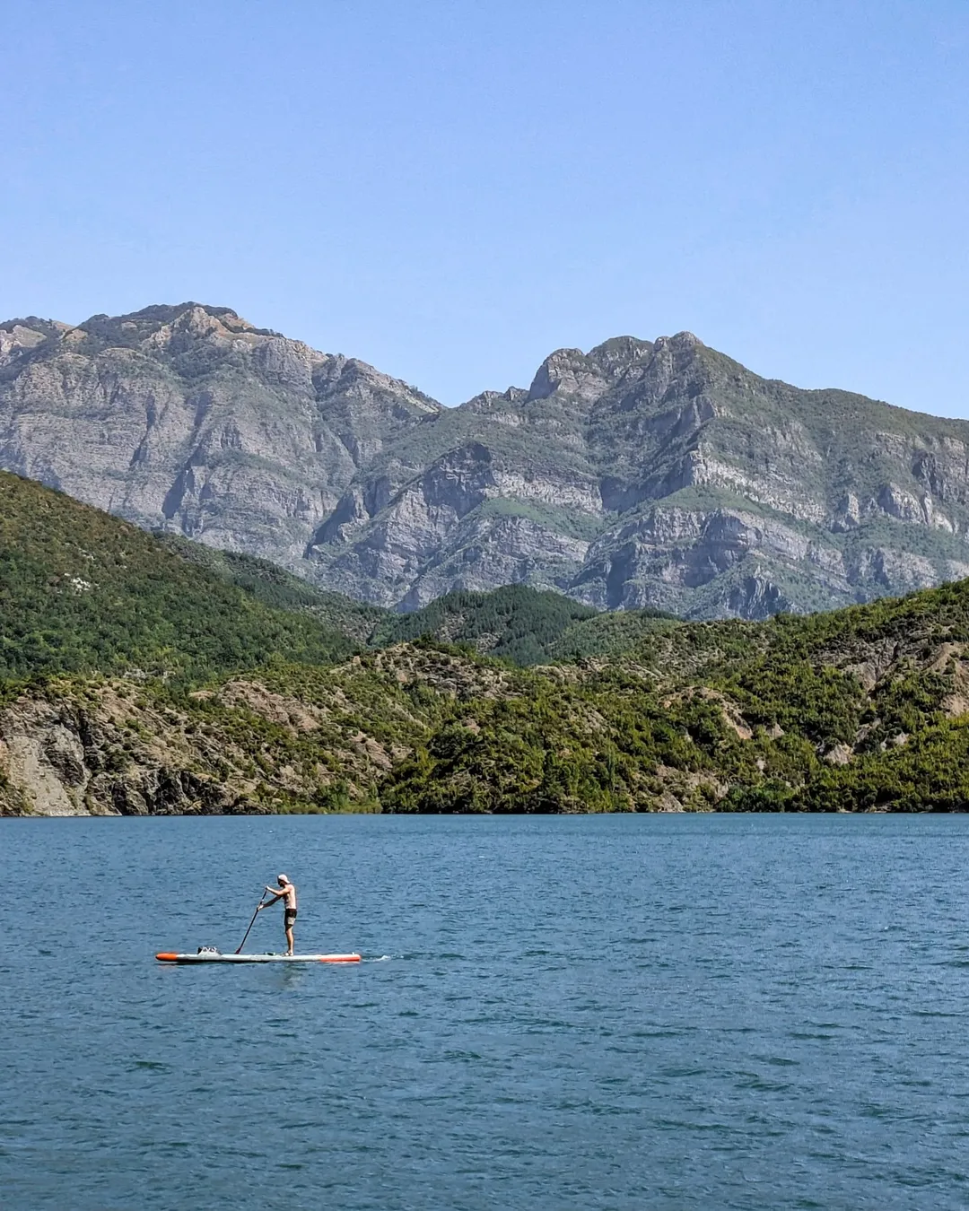 Liqeni i Vau i Dejës 🛶