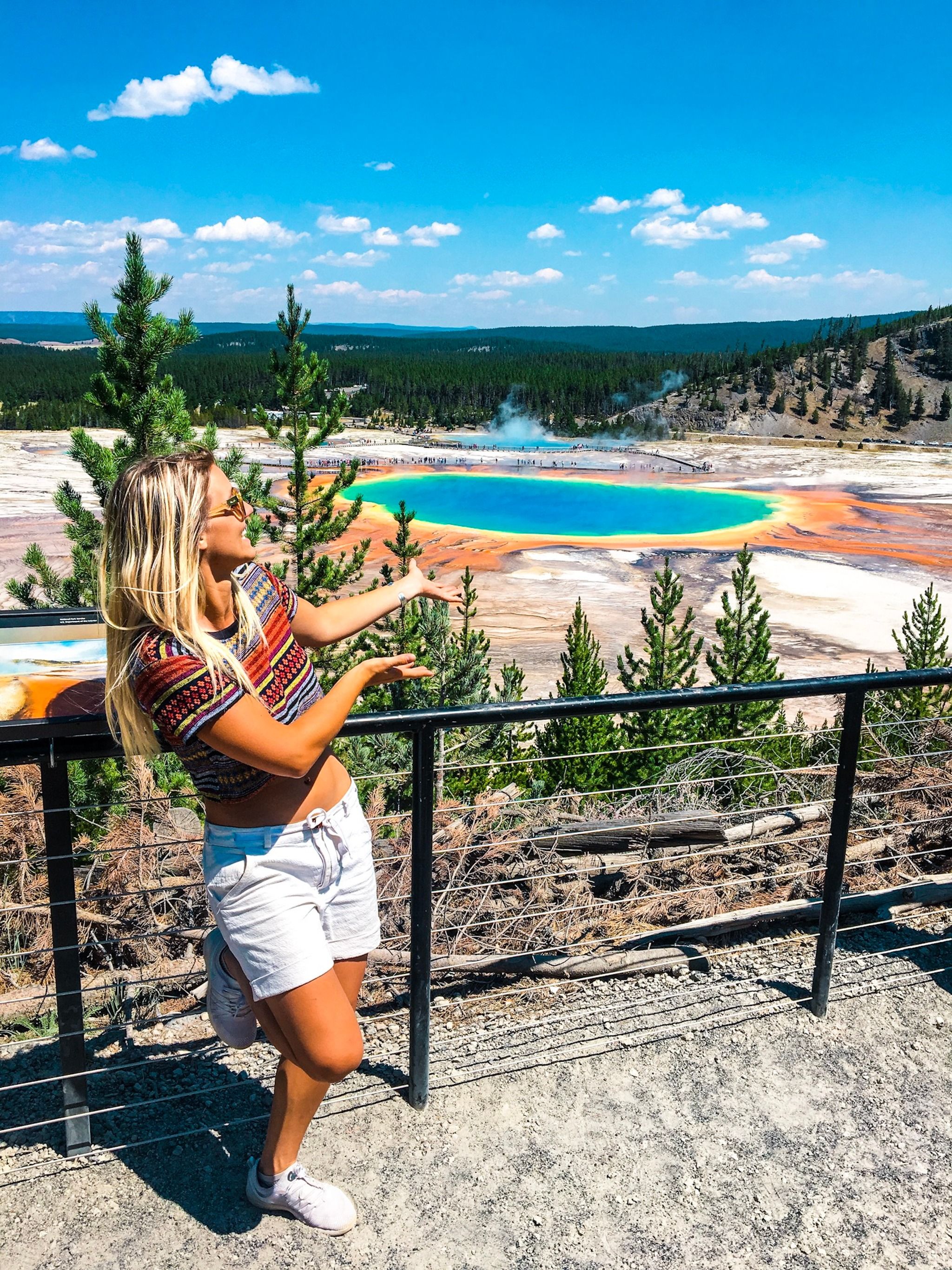 Grand Prismatic Spring Overlook