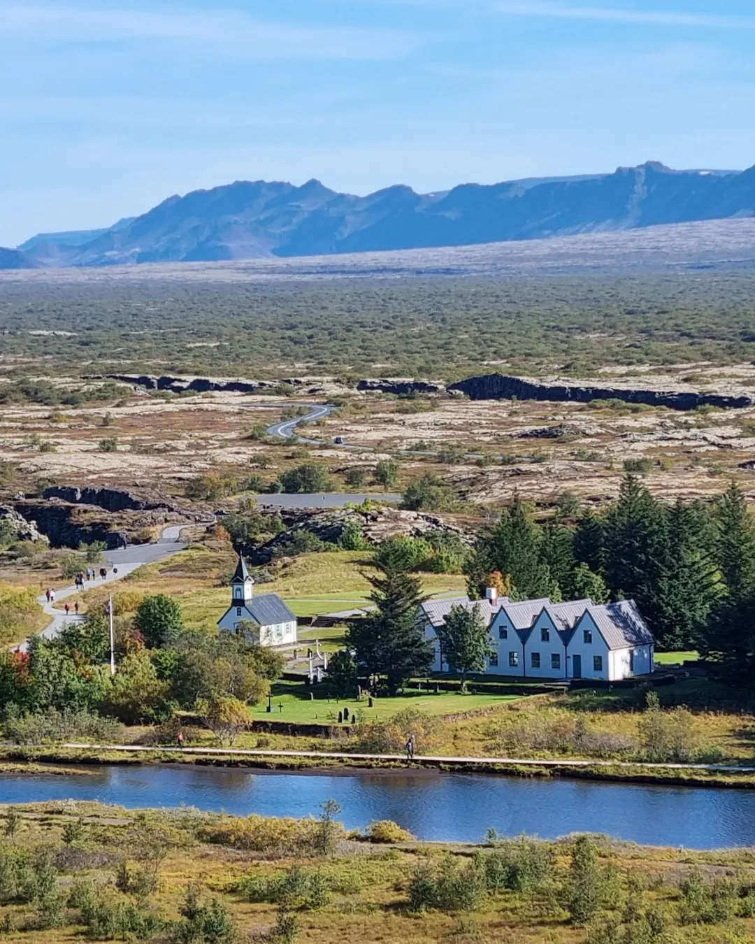 Þingvallakirkja (Þingvellir church)