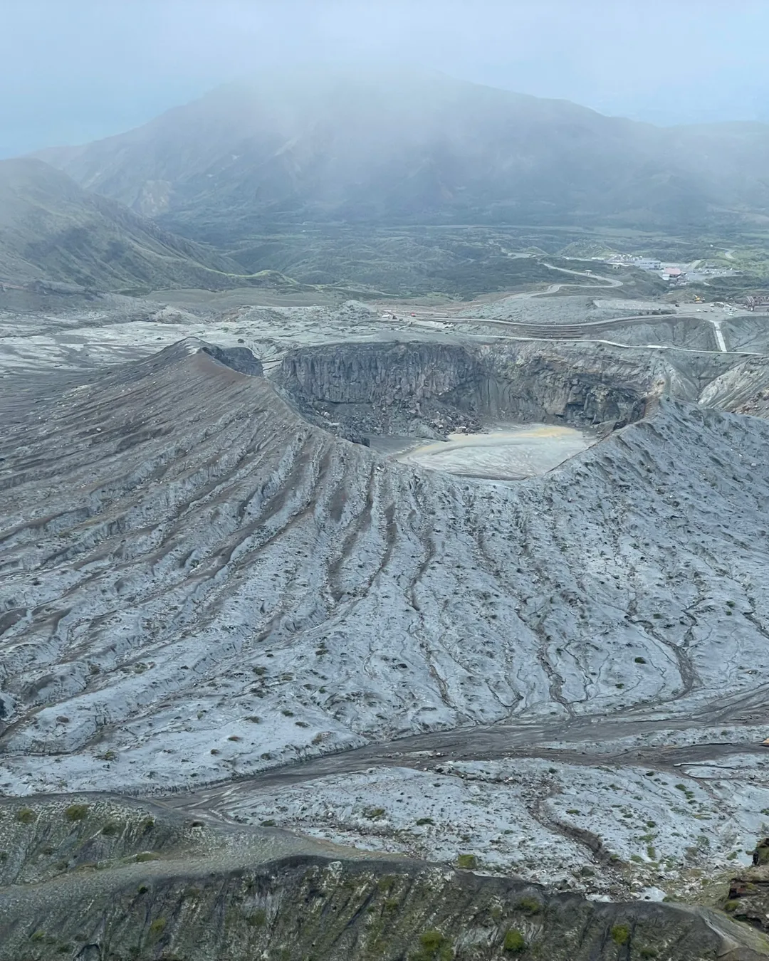 Aso Nakadake Crater