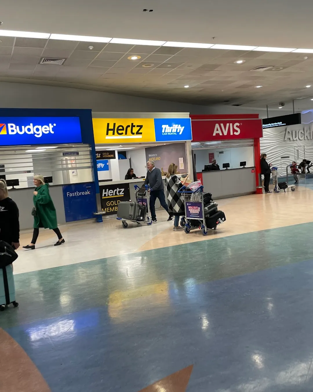 Budget Car & Truck Rental Auckland Airport